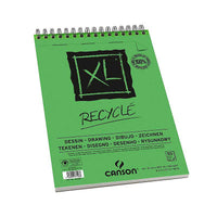 Kreslicí blok Canson XL Recycle 160 g/m² 50L A4 se spirálou