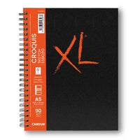 Canson XL Sketch skicovací blok 90 g/m² - 200 listů, A5