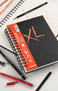 Canson XL Sketch skicovací blok 90 g/m² - 200 listů, A5