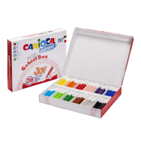 Carioca fixy školní balení, mix barev