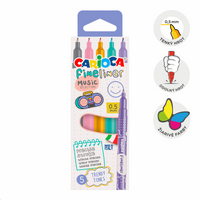 Carioca Fineliner 0,5 mm, mix barev