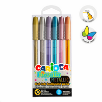 Carioca gelové pero Fiorella mix barev