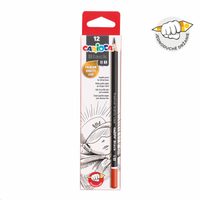 Carioca trojhranná tužka Black, 12 ks – 1/B