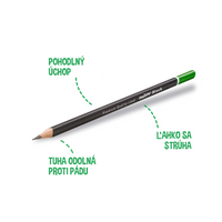 Carioca trojhranná tužka Black, 12 ks
