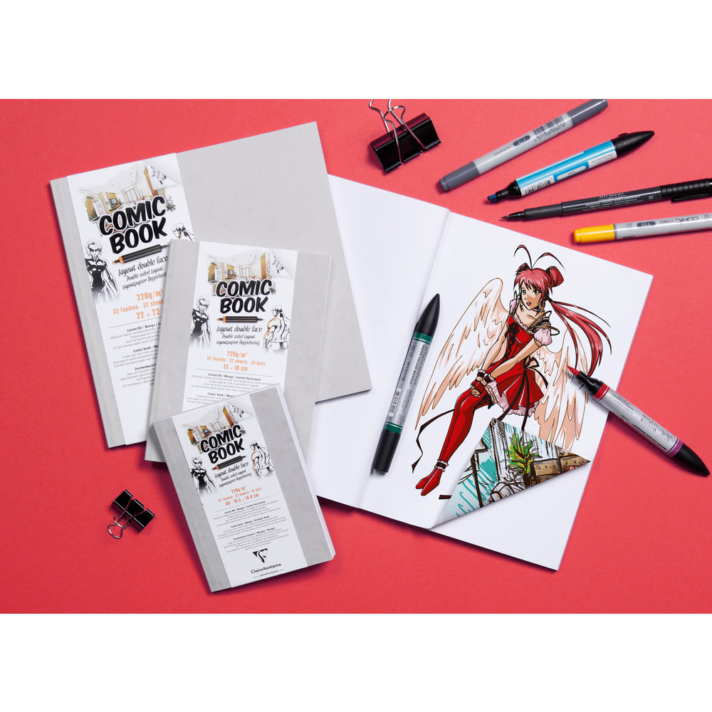 Clairefontaine komiksový blok 220 g 32L lepený