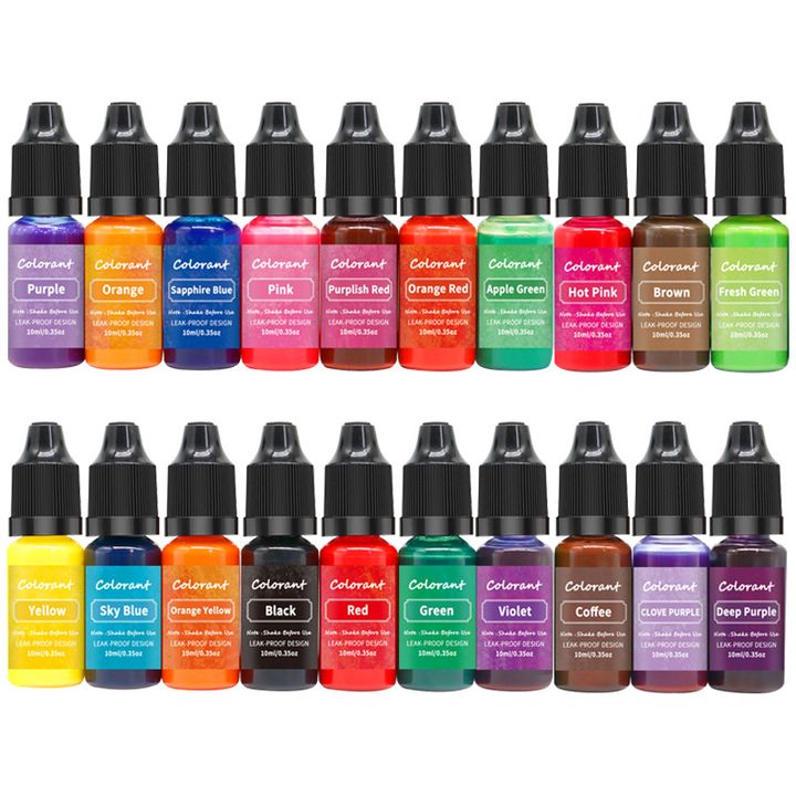 Barvivo na mýdlo 10 ml – Jablkově zelená