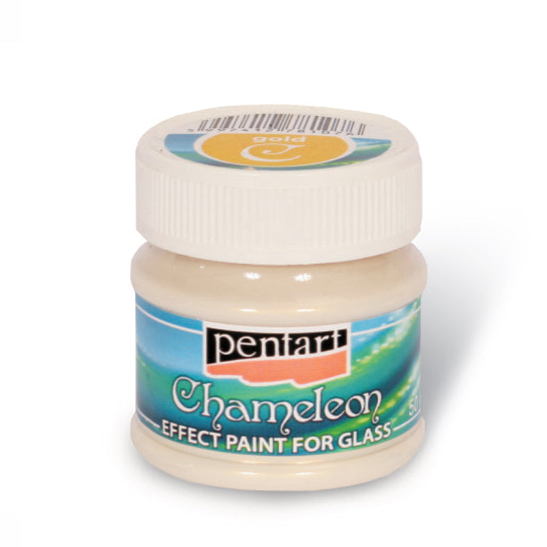 Barva na sklo perleťová Chameleon - 50 ml – gold