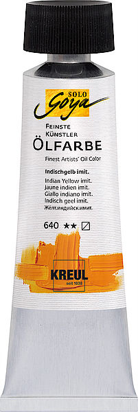 Olejová barva Finest Artists Solo Goya 55 ml – Neprůhledná bílá