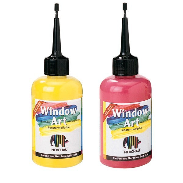 Barvy na sklo Window Art 80ml – čirá
