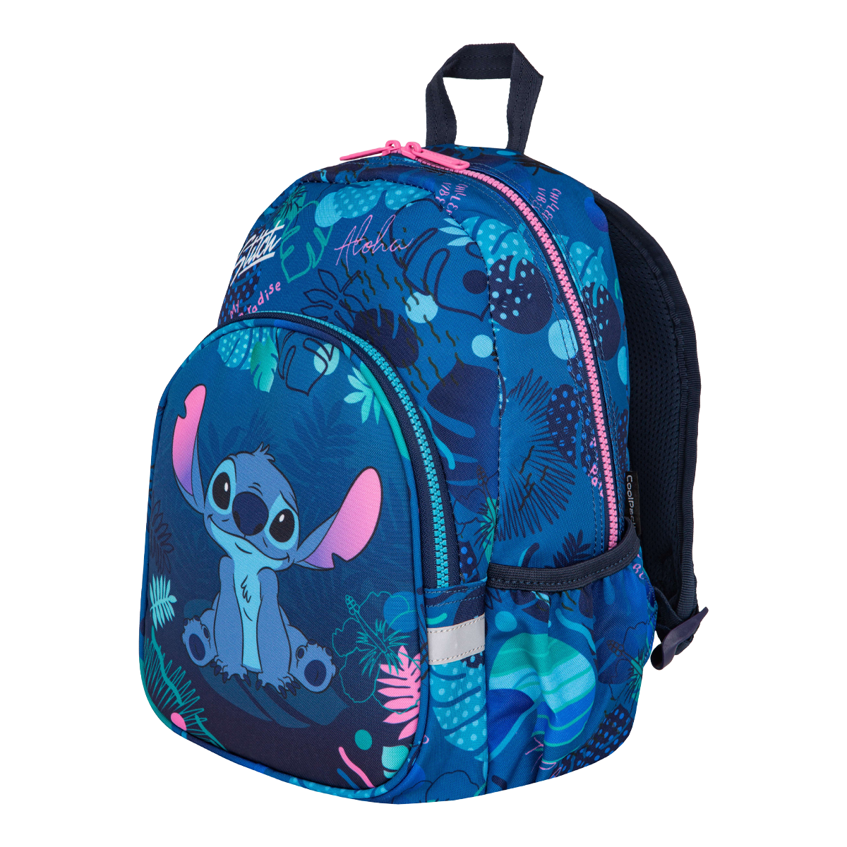Colorino dětský batůžek Toby Stitch 13", PES, modrý