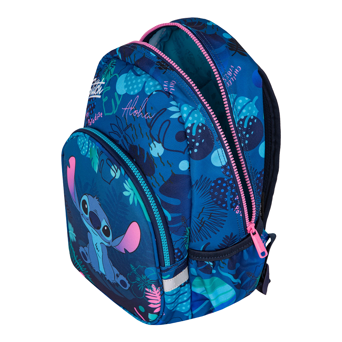 Colorino dětský batůžek Toby Stitch 13", PES, modrý