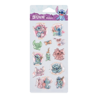 Colorino Pop-Up samolepky Stitch Pastel 3, mix motivů