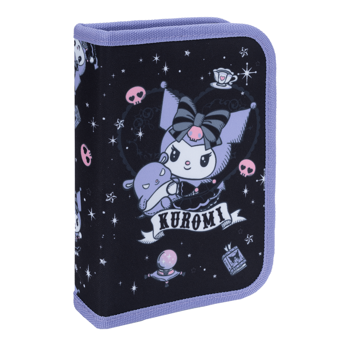 Colorino rozkládací penál Clipper Kuromi, bez výbavy