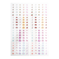 Colorino samolepky na nehty Hello Kitty, 200 ks, mix barev