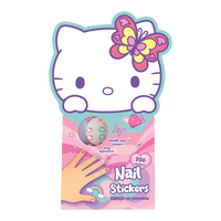 Colorino samolepky na nehty Hello Kitty, 200 ks, mix barev
