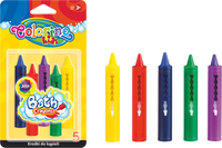 Colorino voskovky do vany – 5 barev