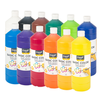 Creall temperové barvy, 1 000 ml, mix barev