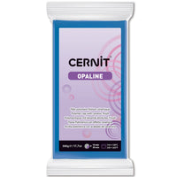 CERNIT opálová polymerová hmota 500 g – Primary Blue