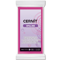 CERNIT opálová polymerová hmota 500 g – Magenta
