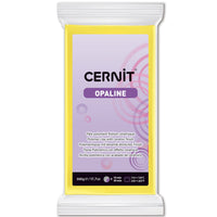 CERNIT opálová polymerová hmota 500 g – Primary Yellow