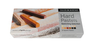 Sada tvrdých pastelů DALER ROWNEY Artists 12 ks