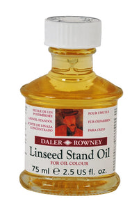 DALER ROWNEY lněný olej standardní 75 ml