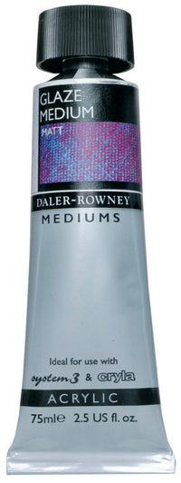 Matné lazurovací médium DALER ROWNEY System3 - 75 ml