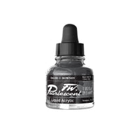 DALER ROWNEY FW perleťový akrylový inkoust 29,5 ml – Černá