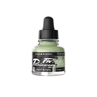 DALER ROWNEY FW perleťový akrylový inkoust 29,5 ml – Stříbrný mech