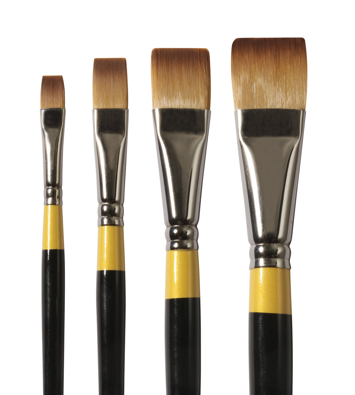 DALER ROWNEY System3 štětec na akryl krátký plochý velikost 1/4