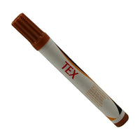 DARWI Darwi Tex fixa na textil 6 ml, hrot 2 mm – Světle hnědá