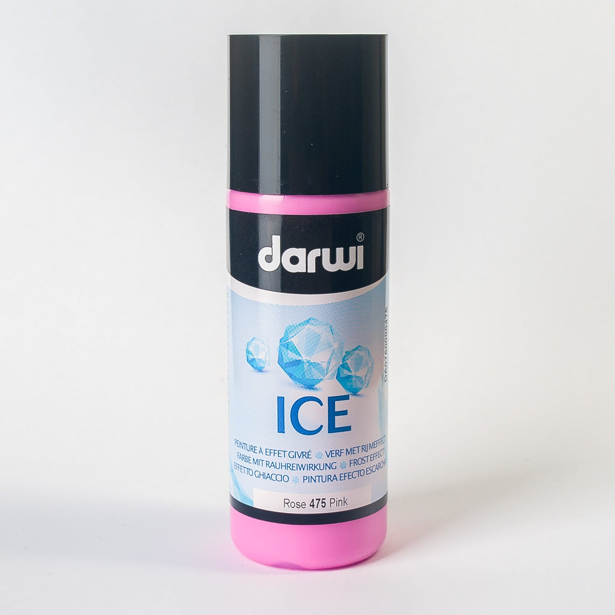 DARWI ICE barva s ledovým efektem 80 ml, růžová