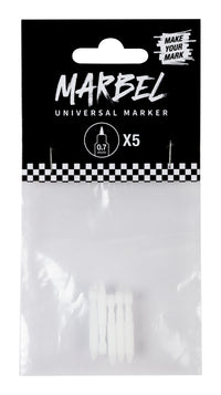 DARWI Marbel náhradní hroty 0,7 mm – 5 ks