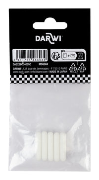 DARWI Marbel náhradní hroty 4 mm – 5 ks