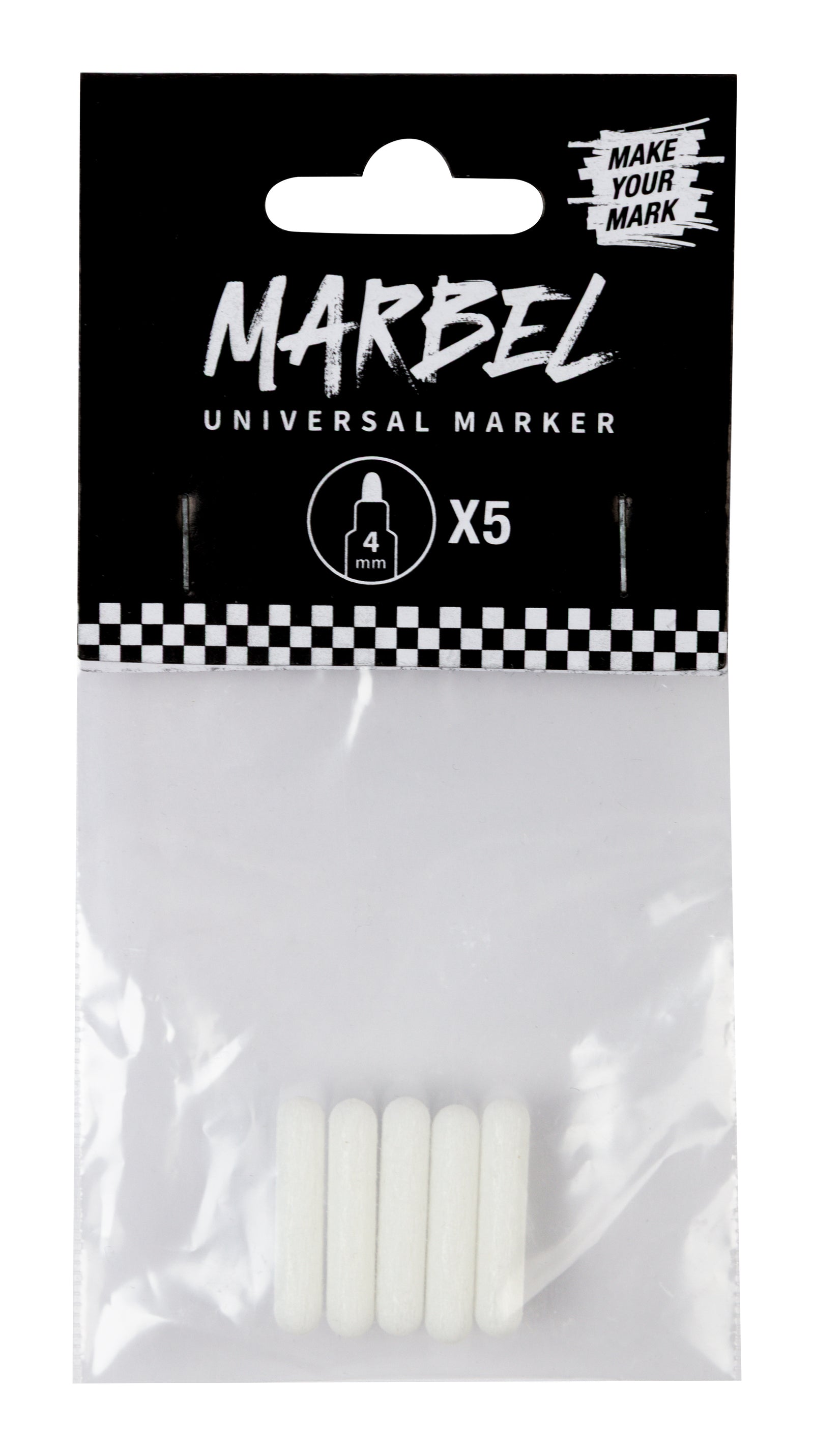 DARWI Marbel náhradní hroty 4 mm – 5 ks