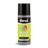 Slupovací barva na sklo DARWI Paint & Peel 3v1 80 ml – šedá