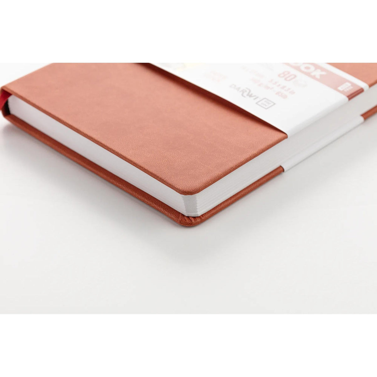 DARWI skicovací blok Terracotta 14 x 14 cm, 140 g/m², 80 listů