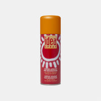 Dekorativní barva a lak ve spreji MAIMERI Idea Spray 200 ml – Fluorescenční oranžová