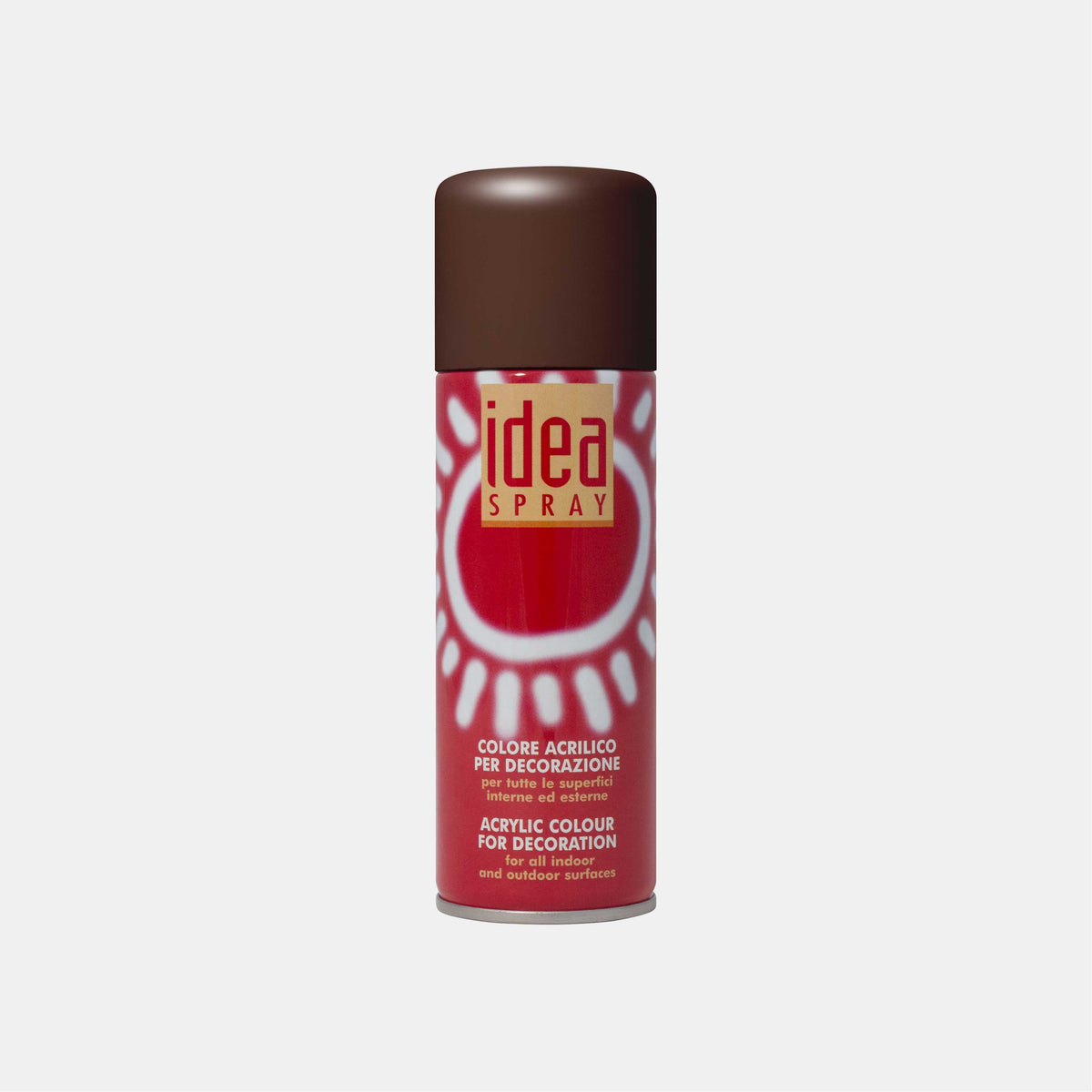 Dekorativní barva a lak ve spreji MAIMERI Idea Spray 200 ml – Hnědá