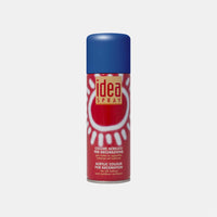 Dekorativní barva a lak ve spreji MAIMERI Idea Spray 200 ml – Permanentní modrá světlá