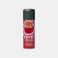 Dekorativní barva a lak ve spreji MAIMERI Idea Spray 200 ml – Tmavě zelená