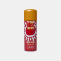 Dekorativní barva a lak ve spreji MAIMERI Idea Spray 200 ml – Žlutý okr