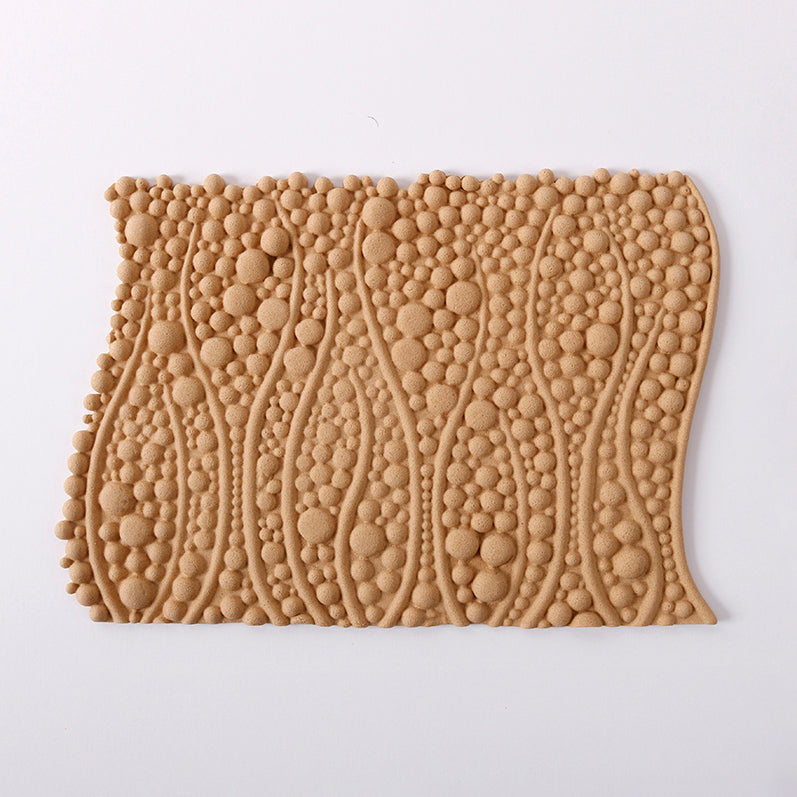 Dekorativní dlaždice z elastického dřeva Pentart Elastic wood 16,5 x 11 cm