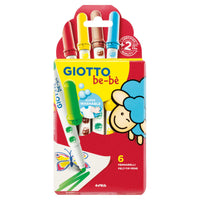 Dětské fixy GIOTTO be-bè 6 ks