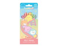 Dětské fixy JOVI Kawaii / sada 8 ks - 3 mm
