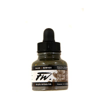 FW artist akrylový tuš 29.5 ml – Flame Orange