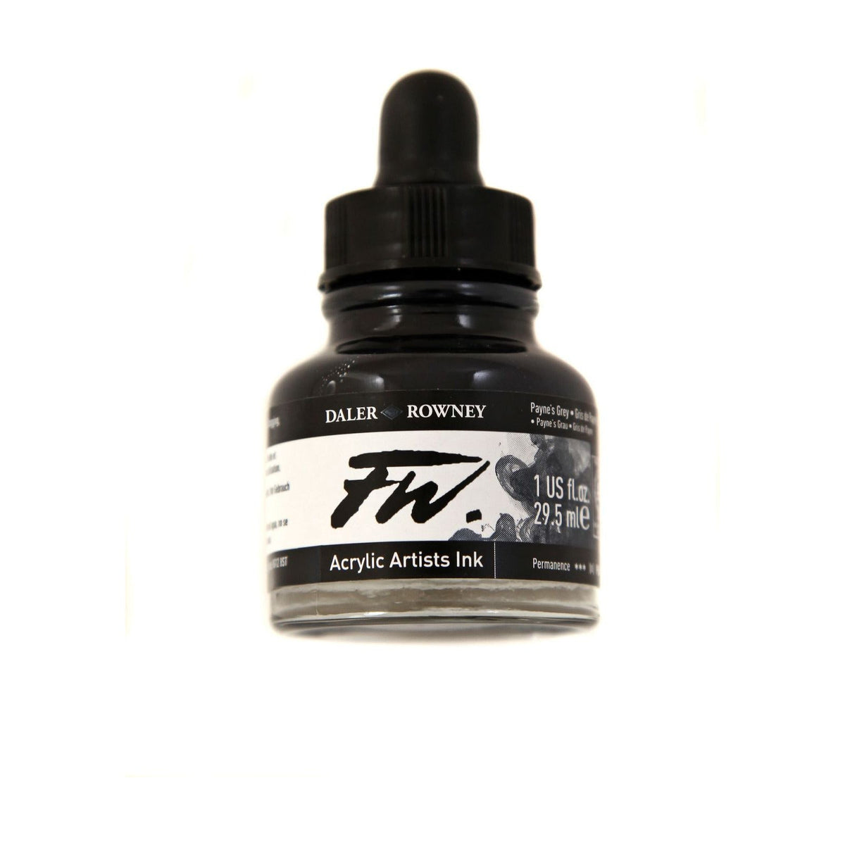 FW artist akrylový tuš 29.5 ml – Paynes Grey