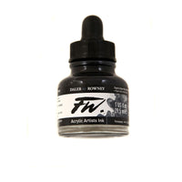 FW artist akrylový tuš 29.5 ml – Paynes Grey