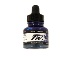 FW artist akrylový tuš 29.5 ml – Indigo