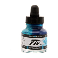 FW artist akrylový tuš 29.5 ml – Turquoise